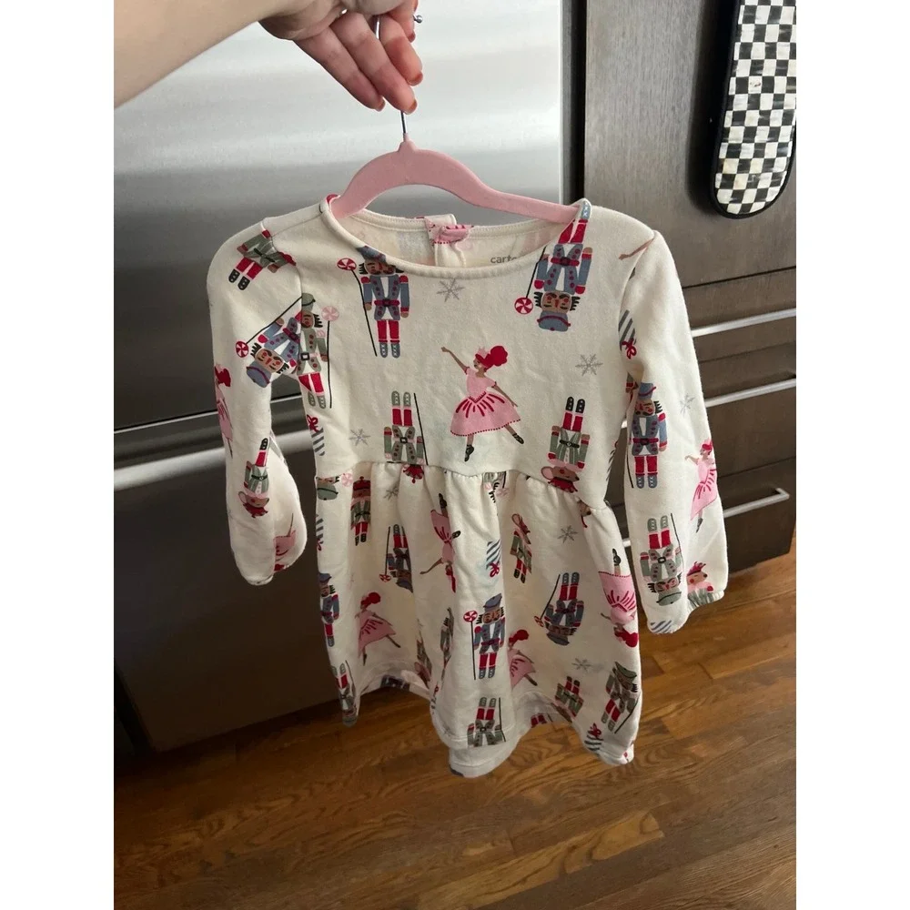 Carter's Child of Mine Toddler‎ Girl Nutcracker Dress girl 4T